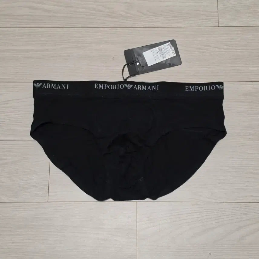 [BUNJANG] Emporio Armani Modal Briefs Black / [M] Emporio Armani 삼각 팬티 브리프 모달 블랙 엠포리오 아르마니