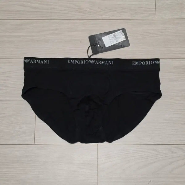 [BUNJANG] Emporio Armani Modal Briefs Black / [M] Emporio Armani 삼각 팬티 브리프 모달 블랙 엠포리오 아르마니