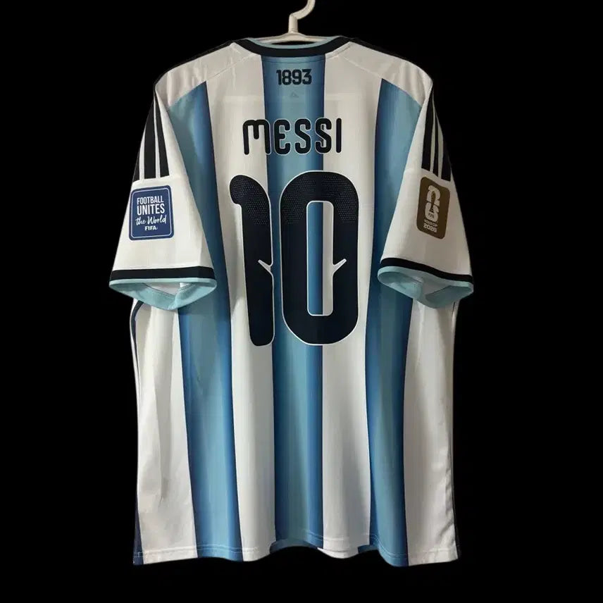 [BUNJANG] Argentina Home Messi Jersey (Men's 3XL) / [국내3XL] 26/28 아르헨티나 홈 메시 유니폼