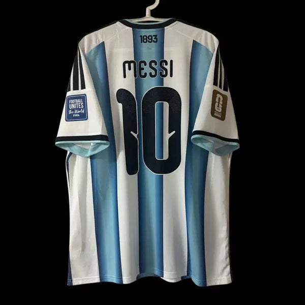 [BUNJANG] Argentina Home Messi Jersey (Men's 3XL) / [국내3XL] 26/28 아르헨티나 홈 메시 유니폼