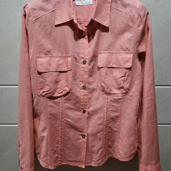 [BUNJANG] System Linen Jacket Size 66 / 시스템  린넨자켓  66