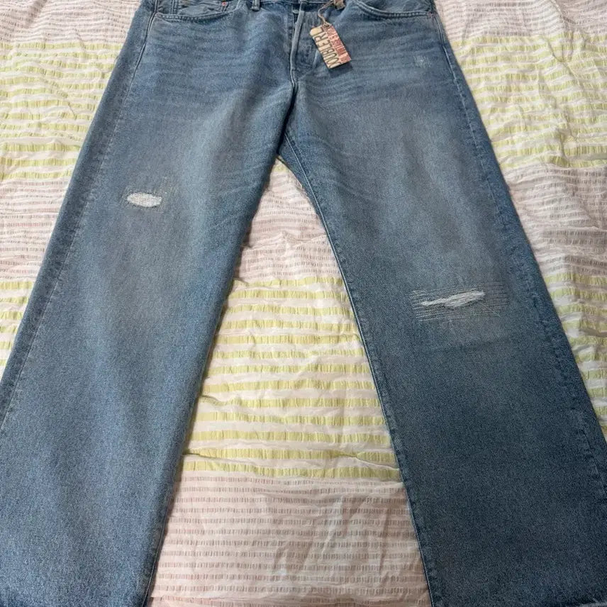 [BUNJANG] RRL Bridge View Jeans 38x32 / rrl 빈파포 브리지뷰 38x32