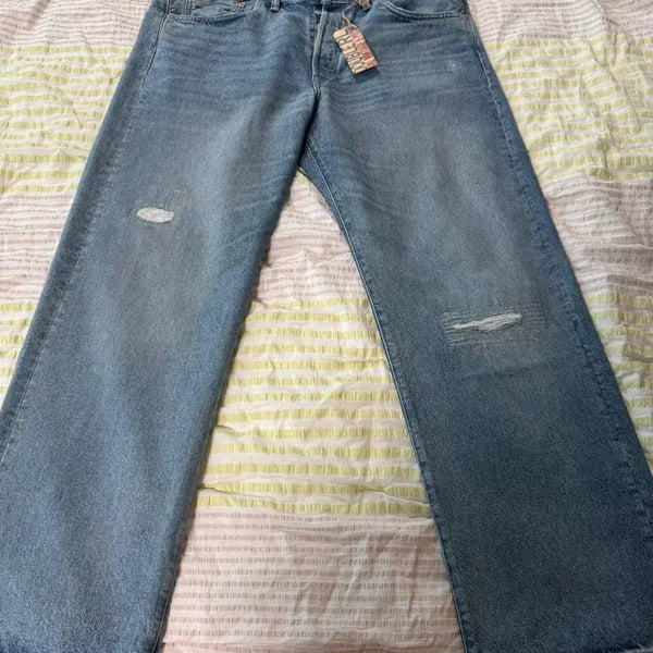 [BUNJANG] RRL Bridge View Jeans 38x32 / rrl 빈파포 브리지뷰 38x32