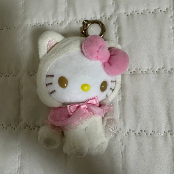 [BUNJANG] Hello Kitty Plush Charm / 헬로키티 인형 키링
