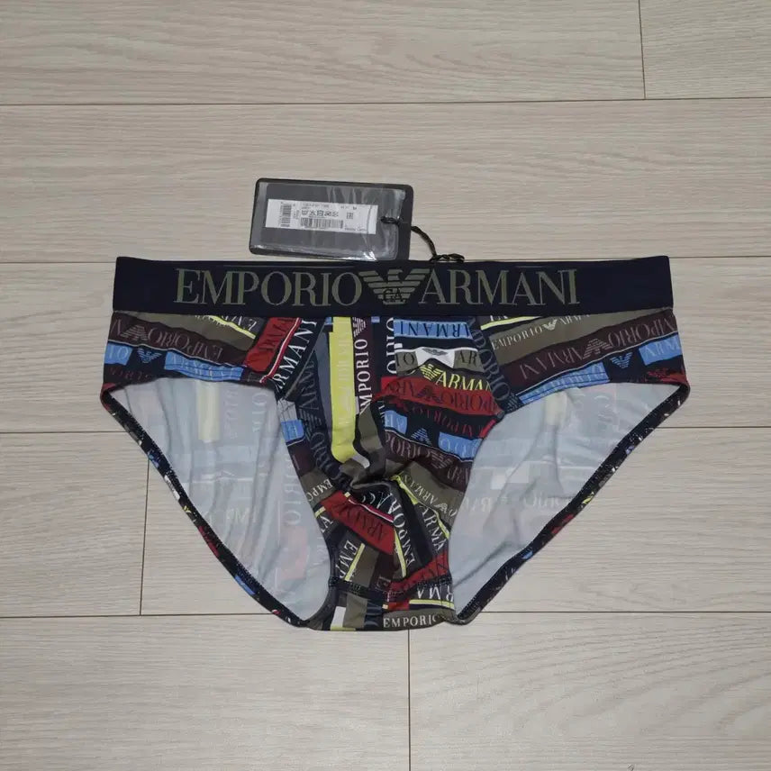 [BUNJANG] Emporio Armani Men's Pattern Marin Briefs M / [M] Emporio Armani 삼각 팬티 Pattern Marin 브리프 / 엠포리오 아르마니