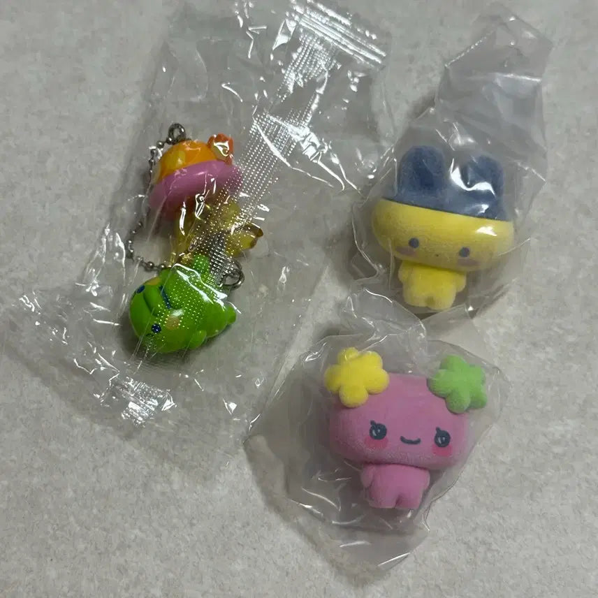 [BUNJANG] Tamagotchi Chouchin Pouchipatchi Mamechi Flowerchi UFO Gacha Floki / 다마고치 주댕치 구치파치 마메치 플라워치 ufo 가챠 플로키
