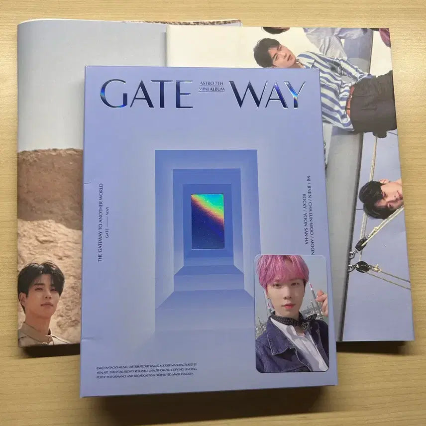 [BUNJANG] Astro Gateway Album + Rocky Photocard & Poster / 아스트로 게이트웨이 앨범 +라키포카&포스터