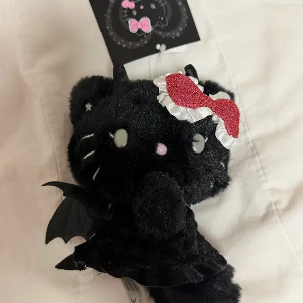 [BUNJANG] Sanrio Angel & Devil Series Hello Kitty Mascot Holder / 산리오 천사악마 시리즈 헬로키티 마스코트 홀더