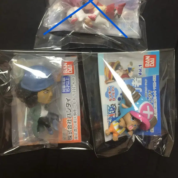 [BUNJANG] One Piece Water 7 Abilities Chopper Kuzan Figure Set / 원피스 물가의 능력자 오챠토모 쵸파 쿠잔