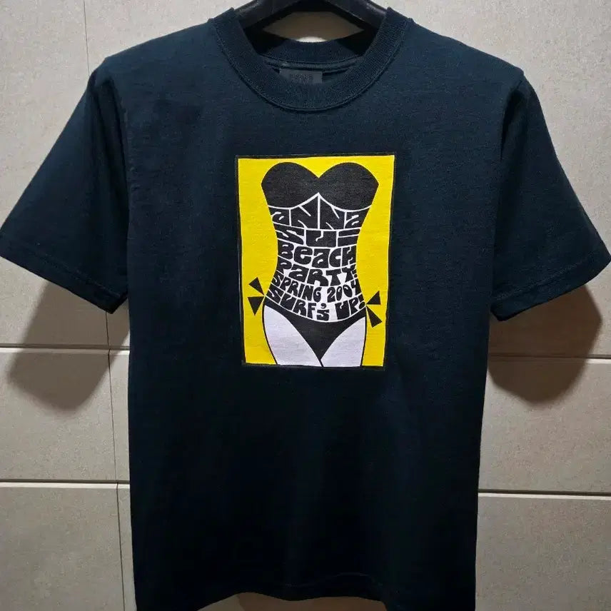 [BUNJANG] Anna Sui Short Sleeve T-Shirt / (새상품)정품!안나수이 반팔티셔츠 S(44~44반)