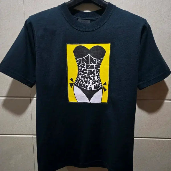 [BUNJANG] Anna Sui Short Sleeve T-Shirt / (새상품)정품!안나수이 반팔티셔츠 S(44~44반)