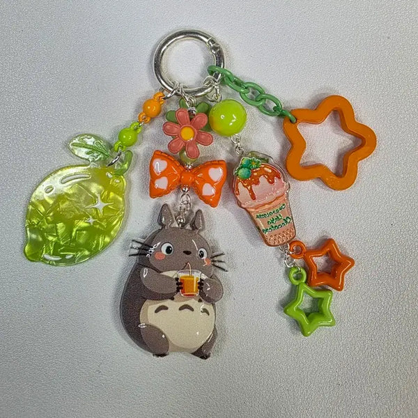 [BUNJANG] Totoro Charm Keychain / 토토로키링