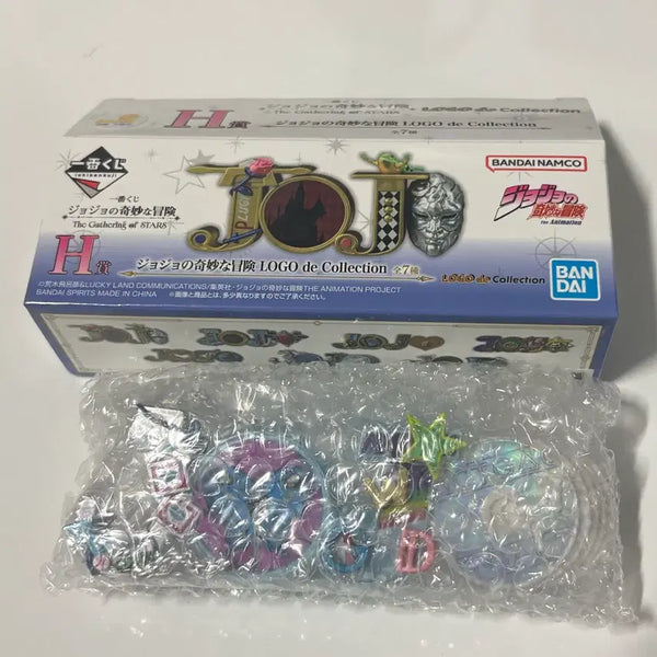 [BUNJANG] JoJo's Bizarre Adventure Ichiban Kuji Part 6 Logo (Sealed) / 뽁뽁이 미개봉) 죠죠 이치방쿠지 H상 6부