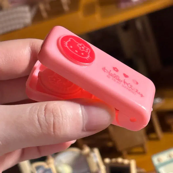 [BUNJANG] Hello Kitty Embossed Stamp / 헬로키티 양각 도장 스템프