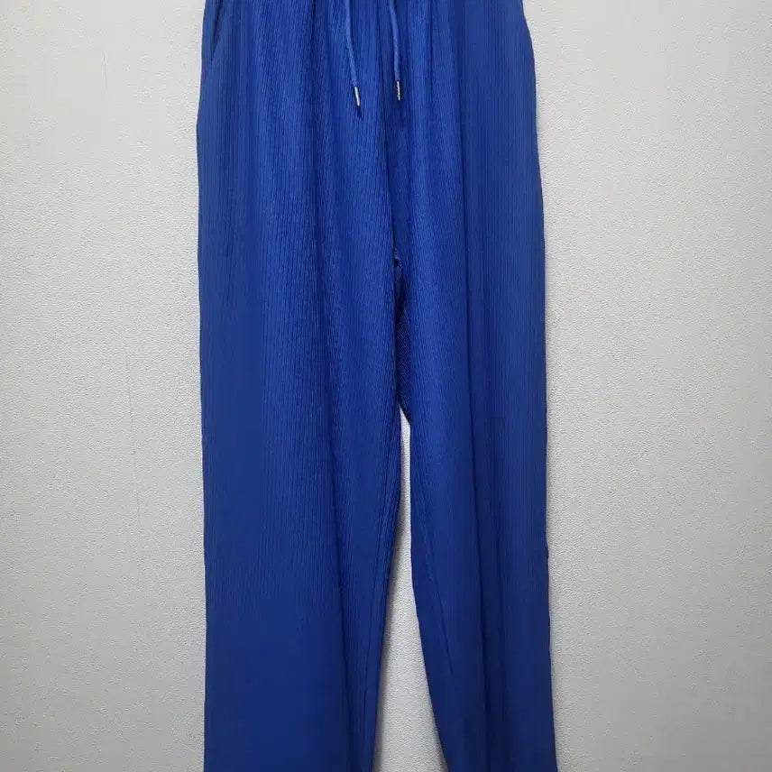 [BUNJANG] Risk Pleated Wide Pants Blue / 70316/ Risk플리츠 와이드 팬츠 블루 남