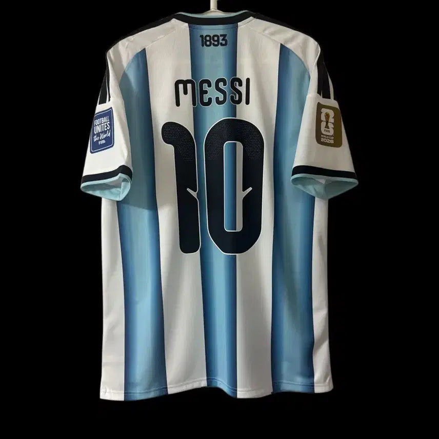 [BUNJANG] Argentina Home 2026/2028 Replica Soccer Jersey (Domestic L) / [국내L] 26/28 아르헨티나 홈 메시 유니폼