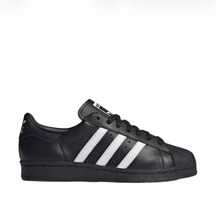 [BUNJANG] Adidas Superstar 82 Core Black / 아디다스 슈퍼스타 82 코어 블랙