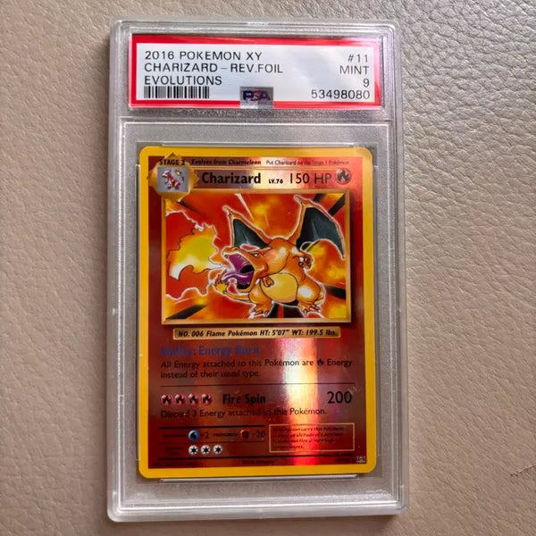 [BUNJANG] 2016 North America Exclusive Reverse Holo Charizard Card / 2016 북미 단독 출시 리버스 홀로 리자몽