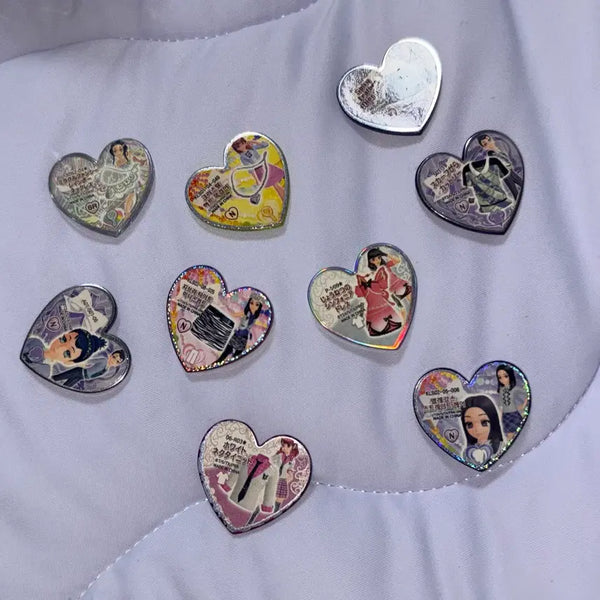 [BUNJANG] Prism Stone Symphony of Pure Heart and Mind Rinne Miracle Fancy Necklace / 프리즘스톤 일판 정심 정렬의 심포니아 원피스 린네 미라클 팬시 목걸이