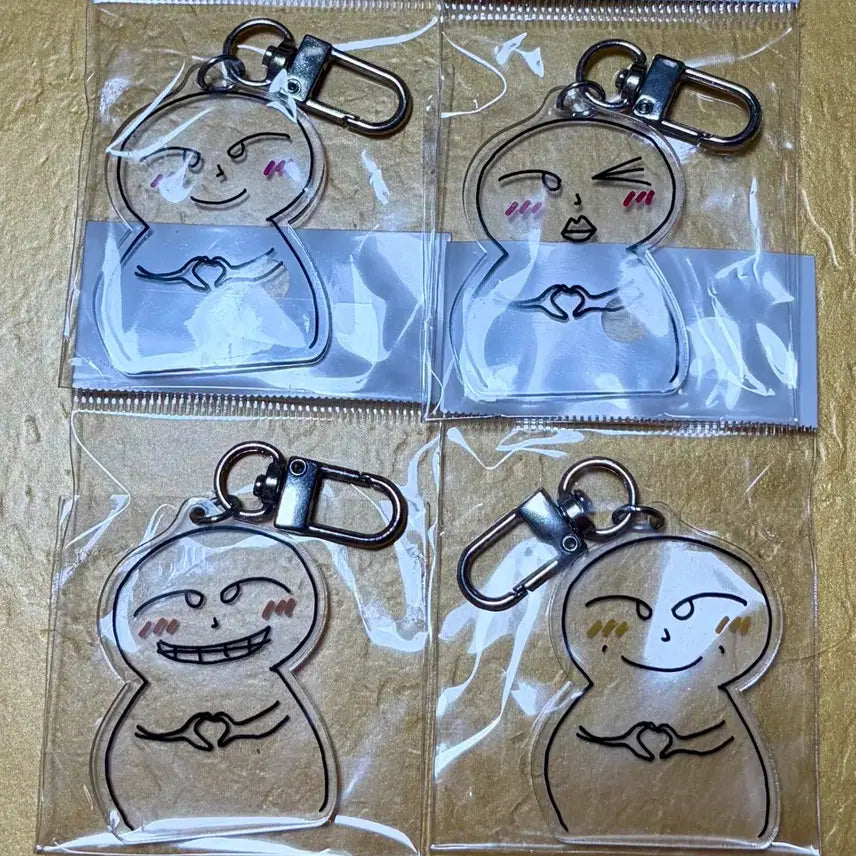 [BUNJANG] Chae Jong Hyeop 2024 Japan Fan Meeting Fanclub Exclusive Acrylic Keyring / 채종협 2024년 일본 팬미팅 팬클럽 특전