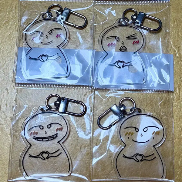 [BUNJANG] Chae Jong Hyeop 2024 Japan Fan Meeting Fanclub Exclusive Acrylic Keyring / 채종협 2024년 일본 팬미팅 팬클럽 특전