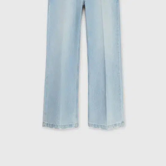 [BUNJANG] Taillle 26SS Cali Washing Denim Trousers Light Blue / [2]타일레 26SS 칼리 워싱 데님 트라우저 라이트 블루