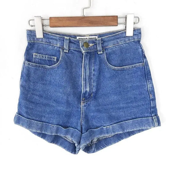 [BUNJANG] American Apparel Women's Denim Shorts Size 25 / 아메리칸 어패럴 여성 데님쇼츠 25