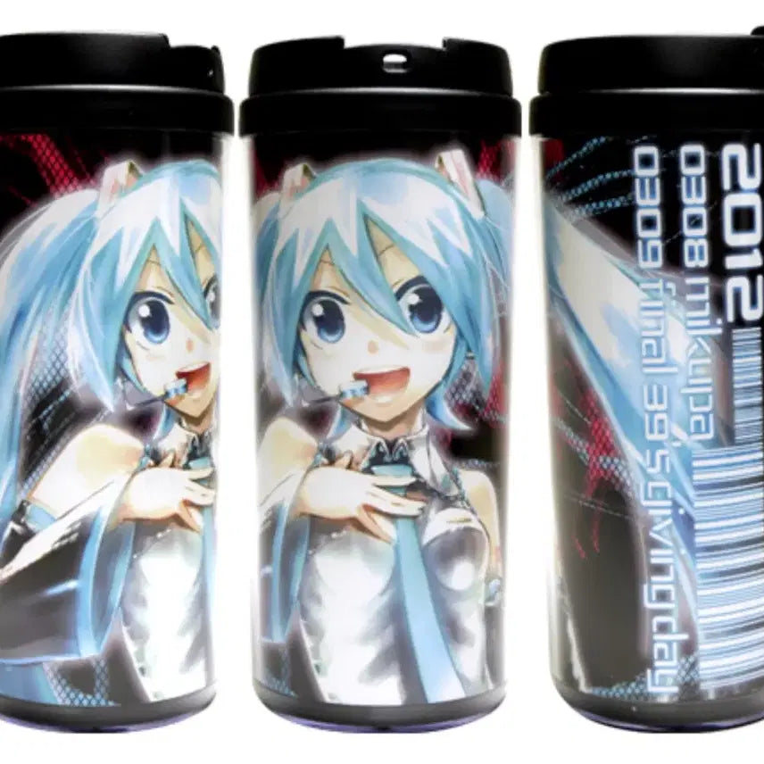[BUNJANG] KEI Official Hatsune Miku Day 2012 Concert Tumbler / [전세계유일매물] 2012 고전 미쿠의 날 대감사제 텀블러