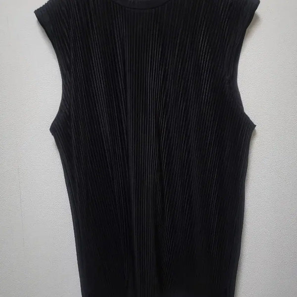 [BUNJANG] ROAR Pleated Sleeveless Top / 70311/ ROAR 플리츠 나시 F 남