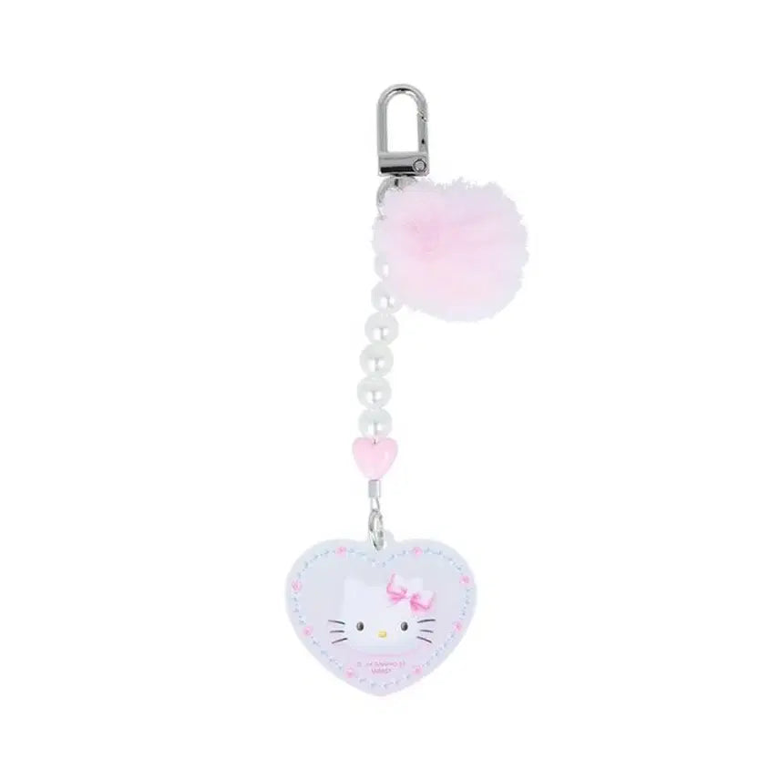 [BUNJANG] Sanrio Hello Kitty Balletcore Strap Keychain / 산리오 발레코어 헬로키티 스트랩 키링