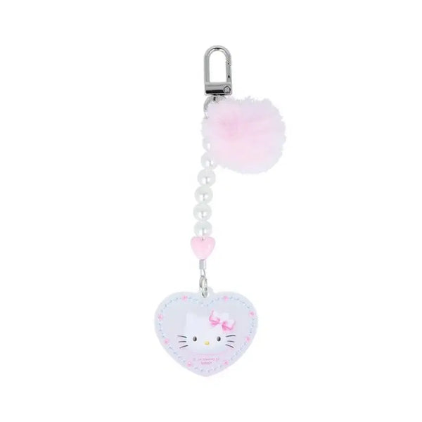 [BUNJANG] Sanrio Hello Kitty Balletcore Strap Keychain / 산리오 발레코어 헬로키티 스트랩 키링