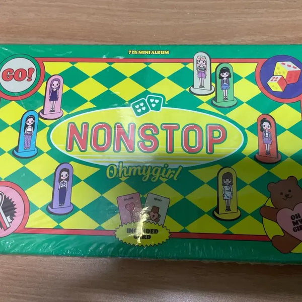 [BUNJANG] OH MY GIRL Nonstop 7th Mini Album Sealed / 오마이걸 논스탑 미개봉 앨범