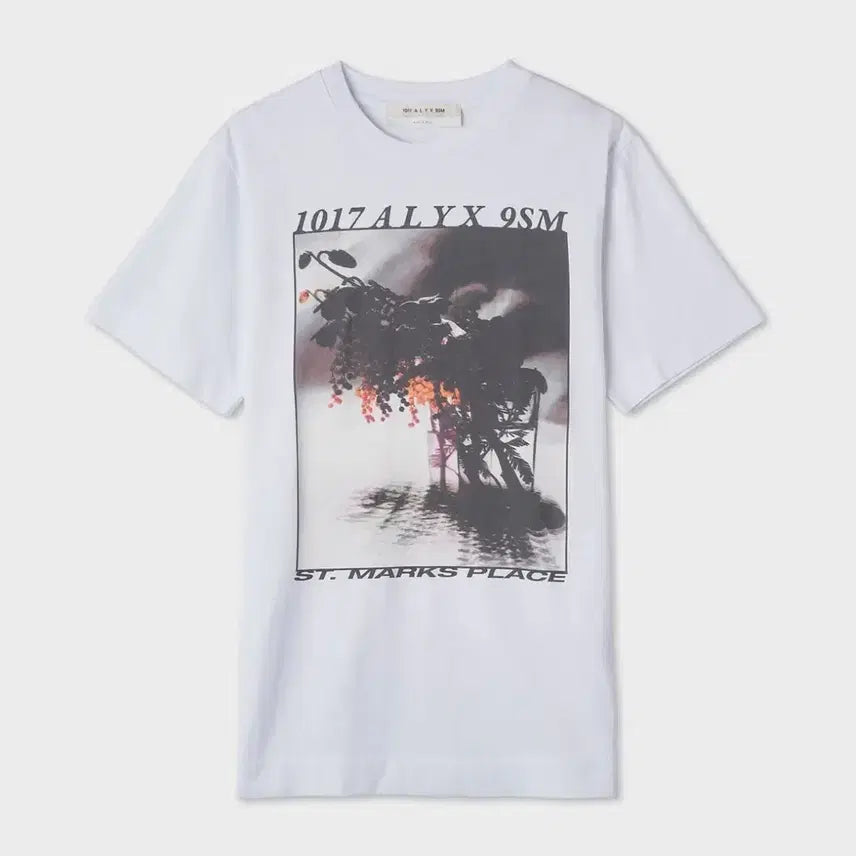 [BUNJANG] 1017 ALYX 9SM Logo Graphic Print Short Sleeve T-Shirt / 1017 alyx 9sm 로고 그래픽 프린트 반소매 티셔츠
