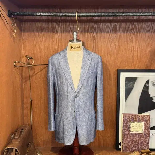 [BUNJANG] Dunhill Linen Sports Coat - Size 100 / 던힐 린넨 자켓 100
