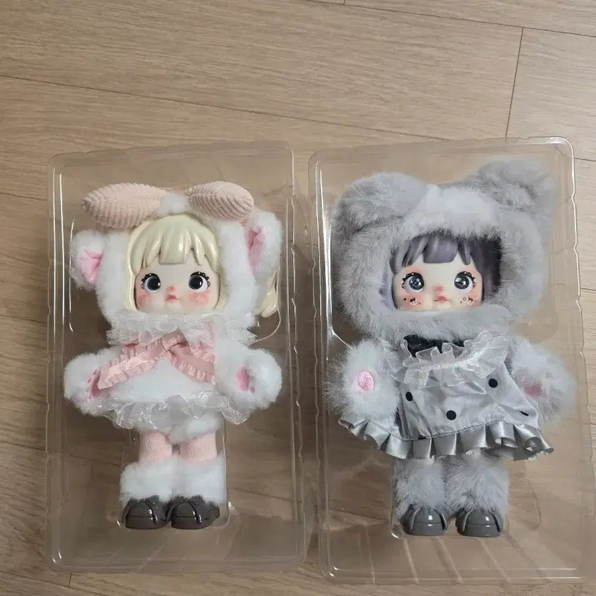 [BUNJANG] Nomikingdom Sheep & Cat Set / 노미킹덤 양 & 고양이