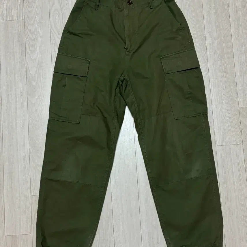 [BUNJANG] Kkco Pants Khaki / 카키스 카코바지