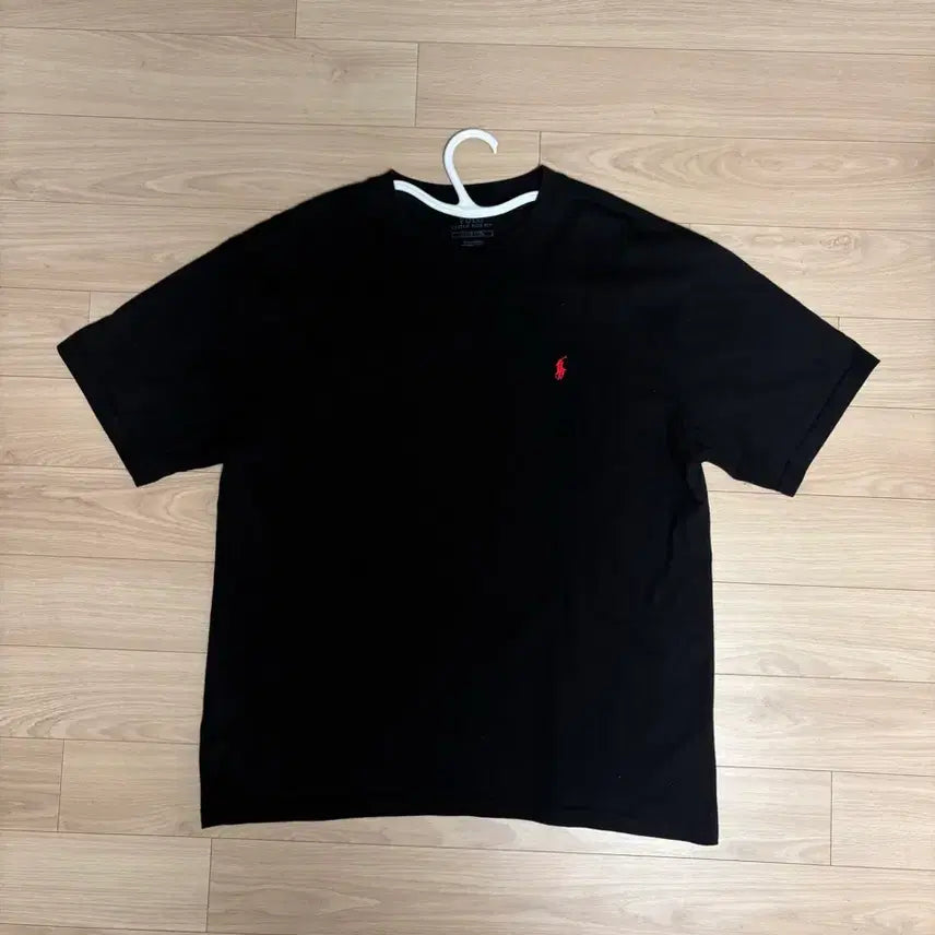 [BUNJANG] Polo Ralph Lauren Black T-Shirt / 폴로 랄프로렌 반팔티 블랙