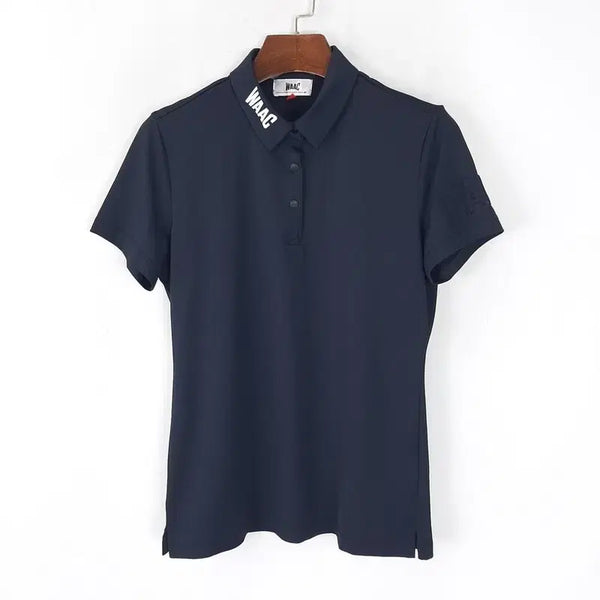 [BUNJANG] Women's Golf Short Sleeve T-Shirt / 왁 여성골프 반팔티셔츠 90