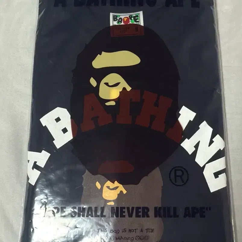[BUNJANG] BAPE Short Sleeve T-Shirt / 베이프 반팔 새상품