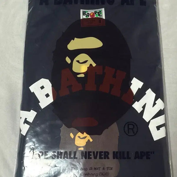 [BUNJANG] BAPE Short Sleeve T-Shirt / 베이프 반팔 새상품