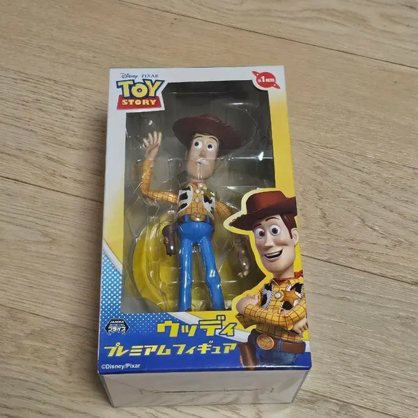 [BUNJANG] SEGA Toy Story Woody Premium Figure / 세가 토이 스토리 우디 프리미엄 피규어