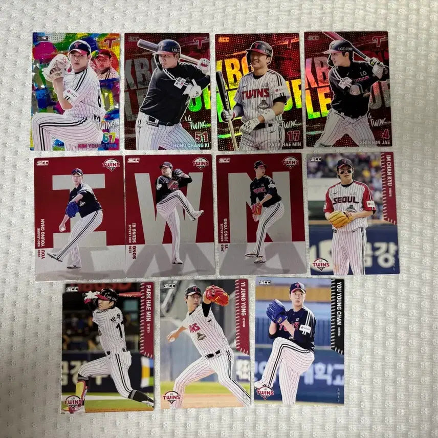 [BUNJANG] KBO Baseball Cards for Trading / KBO 크보 카드 교환
