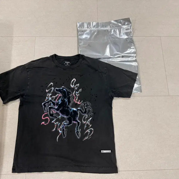 [BUNJANG] Satisfy Mostech T-Shirt Size M / 2) Satisfy 모스테크 M사이즈
