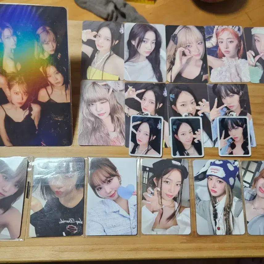 [BUNJANG] LE SSERAFIM Photocard Bundle Set / 르세라핌 포카 일괄