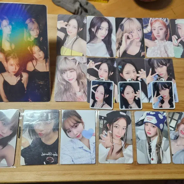 [BUNJANG] LE SSERAFIM Photocard Bundle Set / 르세라핌 포카 일괄
