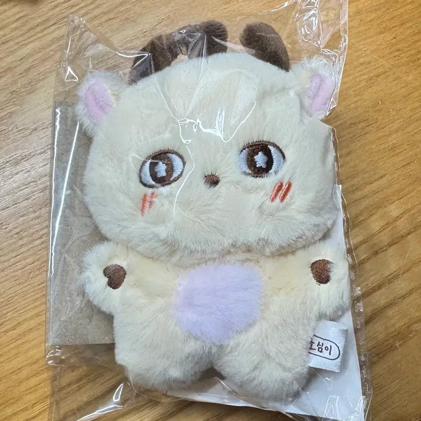 [BUNJANG] Park Jihoon 'Sosimi' Doll (Sealed) / 박지훈 인형 소심이 미개봉 양도