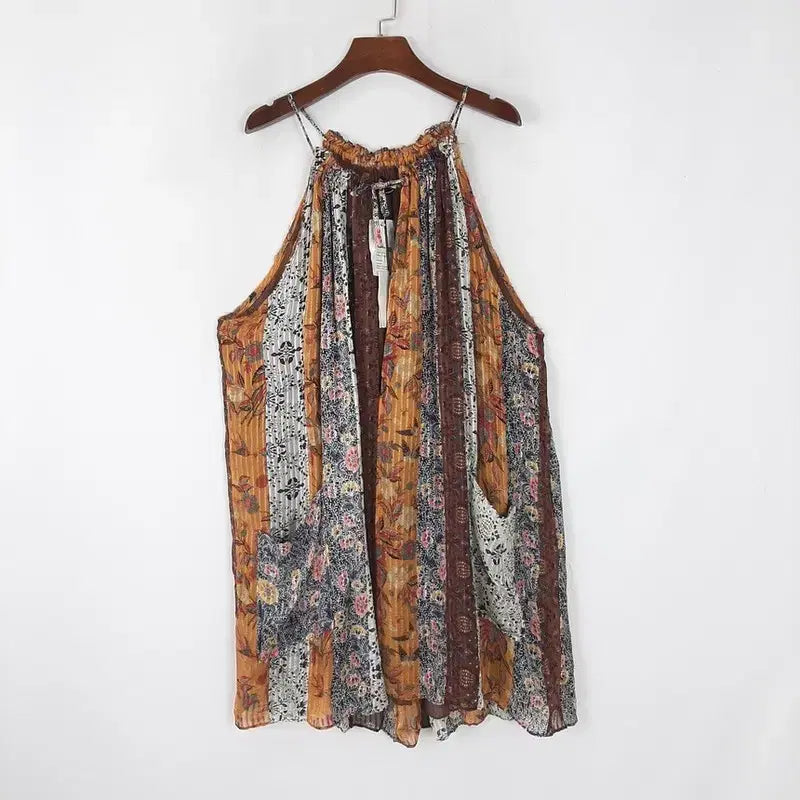 [BUNJANG] Isabel Marant Silk Halterneck Dress / 이자벨마랑 빈티지 홀터넥 실크원피스 36