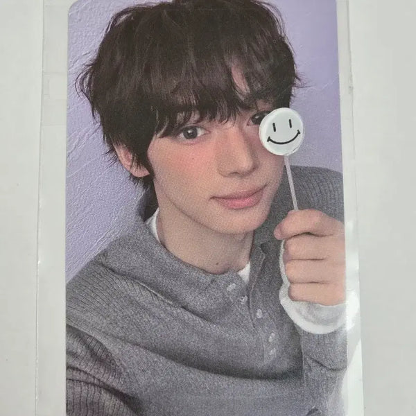 [BUNJANG] TWS Hanjin Play Hard Weverse Lucky Draw Photocard / tws 투어스 한진 play hard 위버스 럭드 럭키드로우