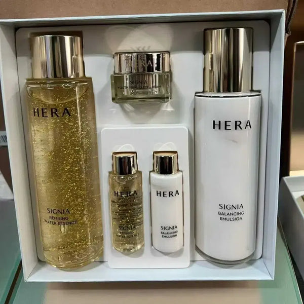 [BUNJANG] Hera Signia Skincare 2-Piece Set / 헤라 시그니아 기초2종세트