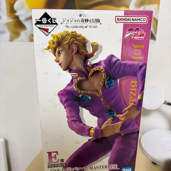 [BUNJANG] JoJo's Bizarre Adventure Ichiban Kuji Giorno Giovanna Figure (Sealed) / 미개봉)죠죠 이치방쿠지 죠르노 죠바나